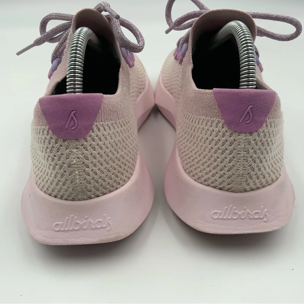 Allbirds Women’s Tree Dashers, Flora Pink. Size 9.5. - Picture 7 of 9